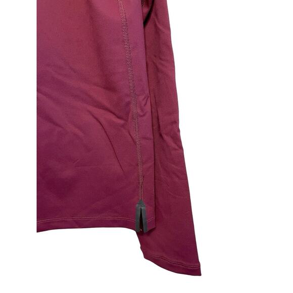 Rhone Session 1/4 Zip Pullover Sweater Men Size Small Grape Wine Pique Golf NWT - Picture 11 of 11